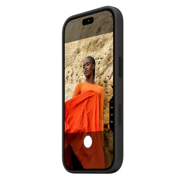 Apple iPhone 18 Pro TechWoven-kuori MagSafella, musta