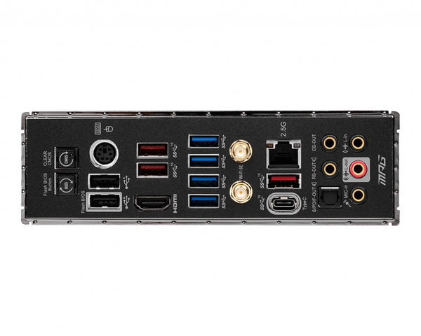MSI MPG X570S Carbon Max Wi-Fi ATX - moderkort