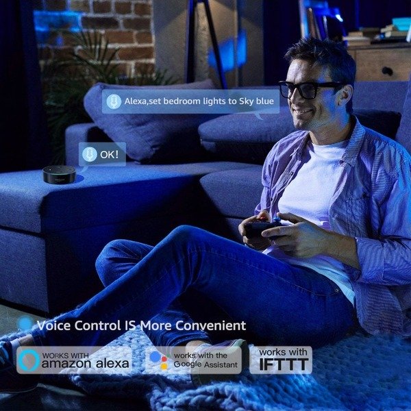 Woox Wi-Fi RGB - smart bulb, E14, 4.5W