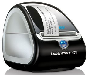 LabelWriter 450 black/silver