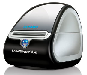 LabelWriter 450 black/silver