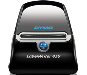 LabelWriter 450 black/silver