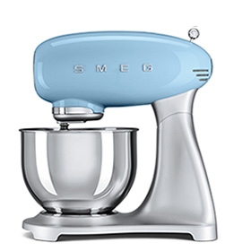 Smeg SMF01PBEU k&ouml;ksassistent, pastellbl&aring;