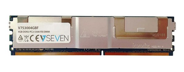 4GB DDR2 667MHZ CL5 SERVER FB DIMM PC2-5300 1.8V