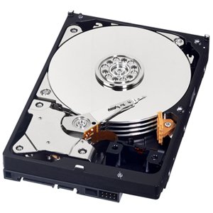 WD 2TB Blue, 3.5", SATA, 5400rpm, 64MB - HDD
