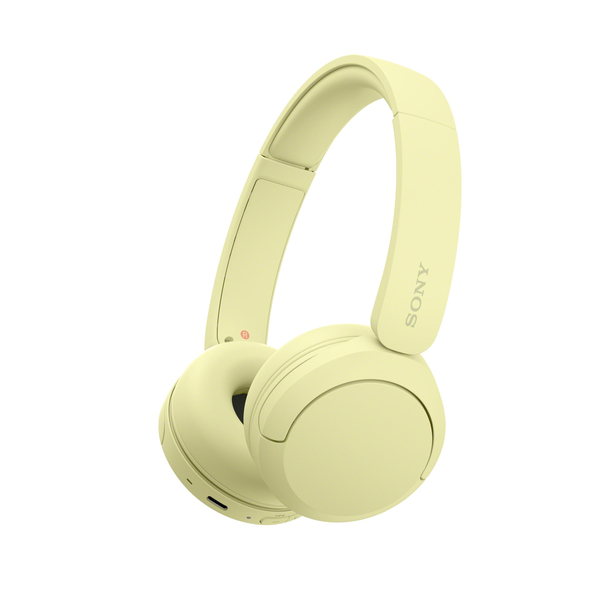 Sony WH-CH520 - wireless headphones, Yellow