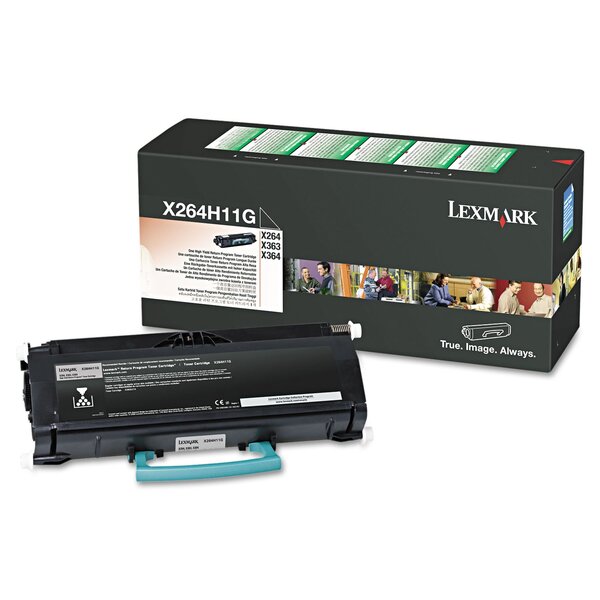Lexmark X264H11G High Yield lasertoner, svart