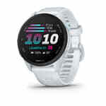 Garmin Forerunner 70 Sports Watch with Silicone Band, Whitestone
