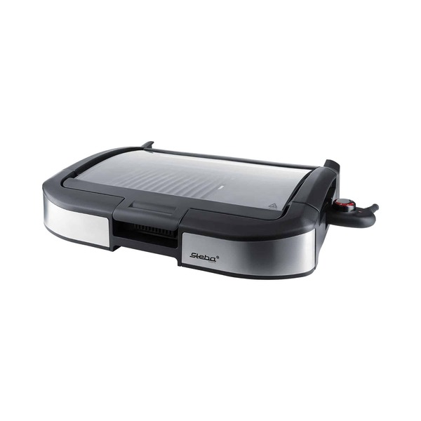 Steba VG 195 BBQ Table Grill, Black/Silver, 2200 W