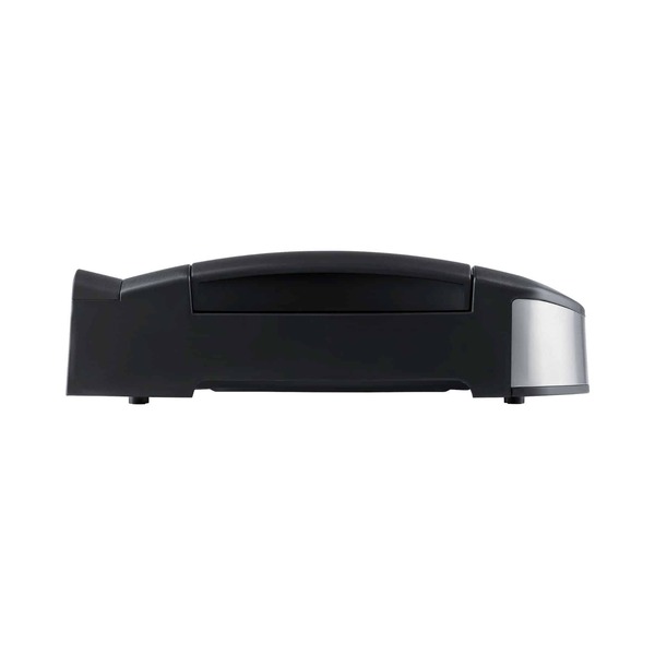 Steba VG 195 BBQ Table Grill, Black/Silver, 2200 W