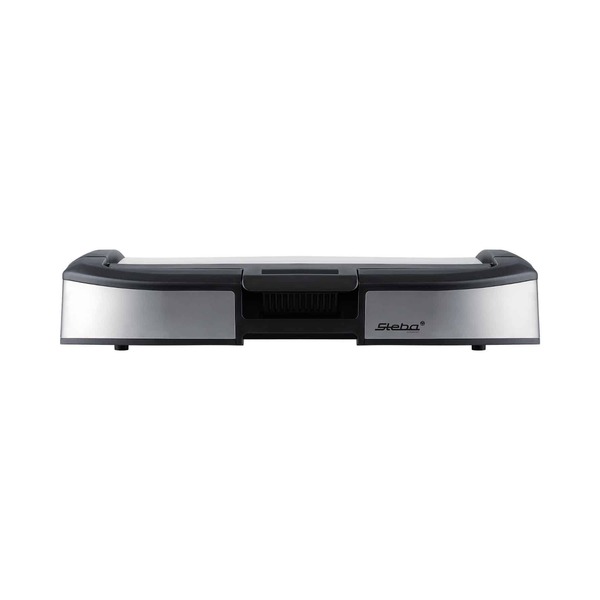 Steba VG 195 BBQ Table Grill, Black/Silver, 2200 W