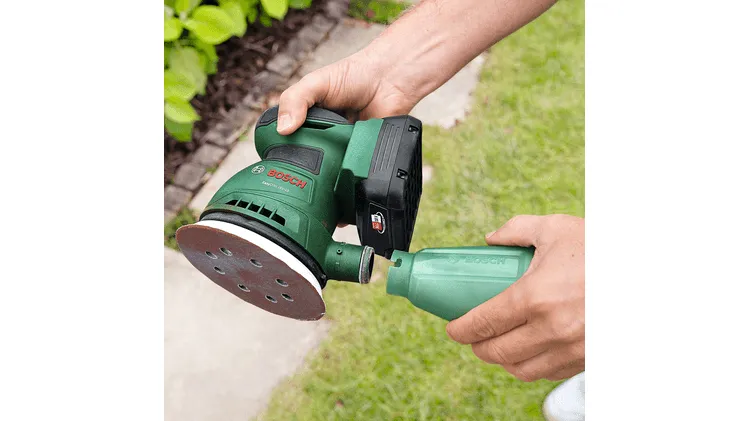 Bosch EasyOrbit 18V-10 2.0Ah - orbital sander