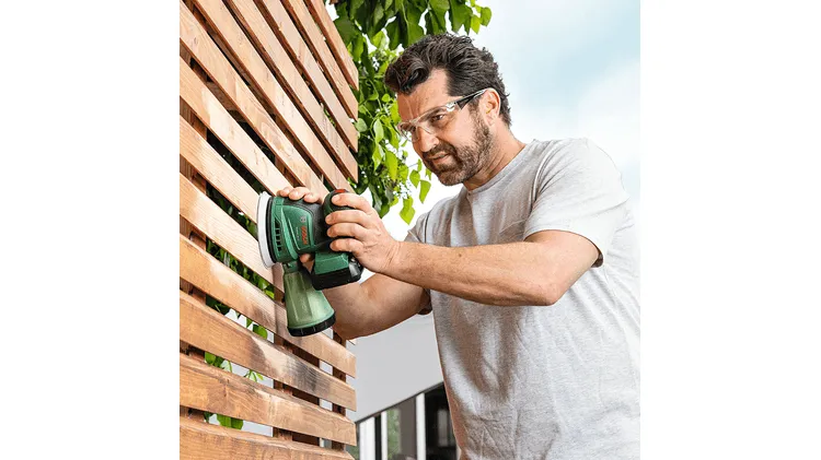 Bosch EasyOrbit 18V-10 2.0Ah - orbital sander
