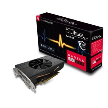 Sapphire Pulse RX570 4GB -n&auml;yt&ouml;nohjain
