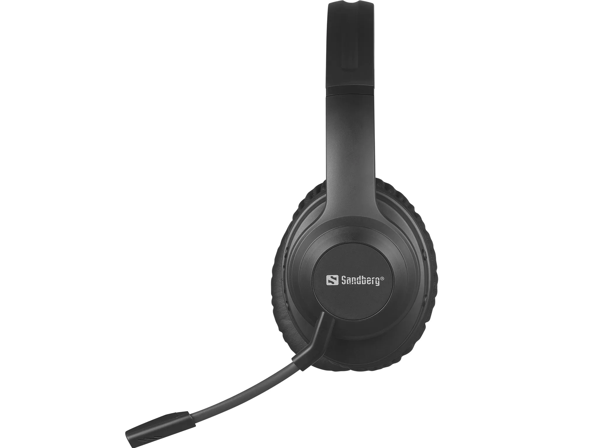 Sandberg Bluetooth Headset ANC+ENC Pro -langattomat kuulokkeet, Musta