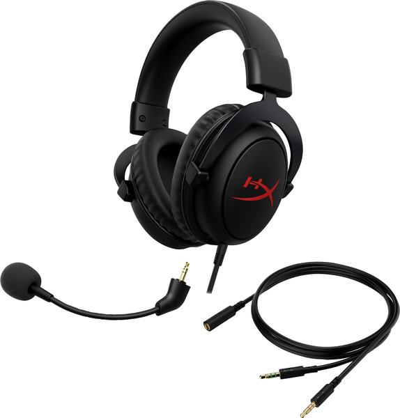 HyperX Cloud Core +7.1 - gaming headset, black