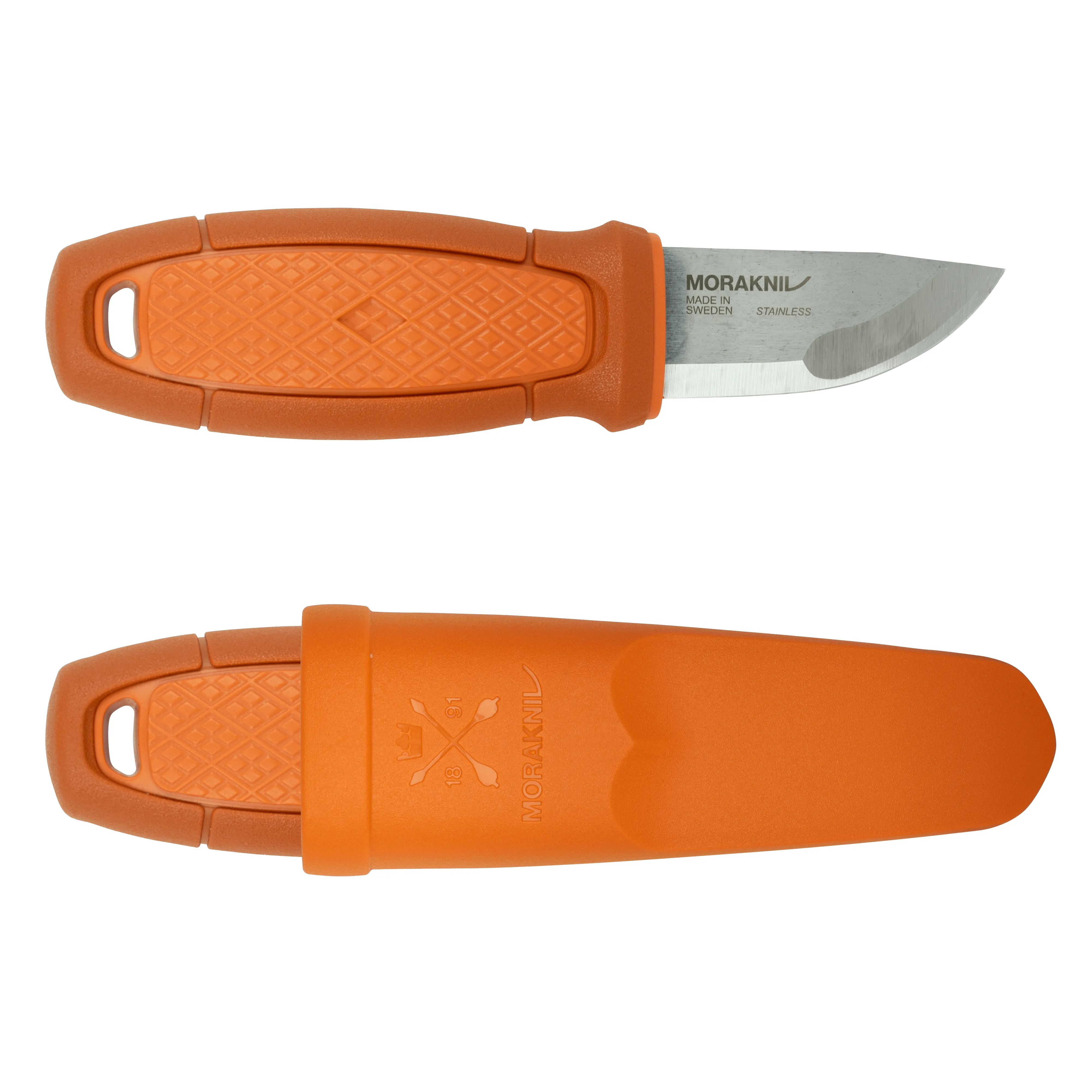 Morakniv Eldris Burnt Orange and Fire Starter