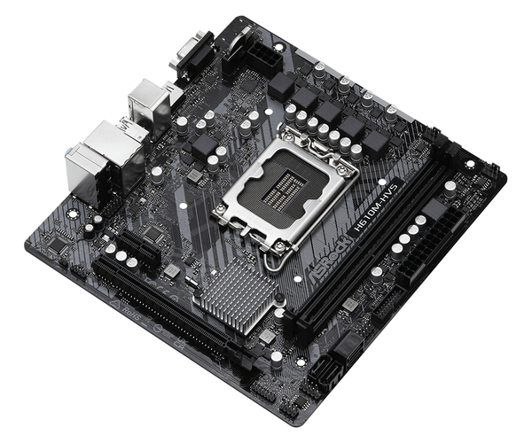 ASRock H610M-HVS mATX-emolevy