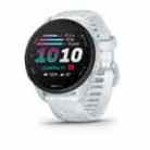 Garmin Forerunner 70 tr&auml;ningsklocka med silikonarmband, Whitestone