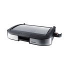 Steba VG 195 BBQ-p&ouml;yt&auml;grilli, musta/hopea, 2200 W