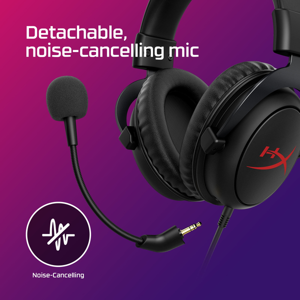 HyperX Cloud Core +7.1 - gaming headset, black