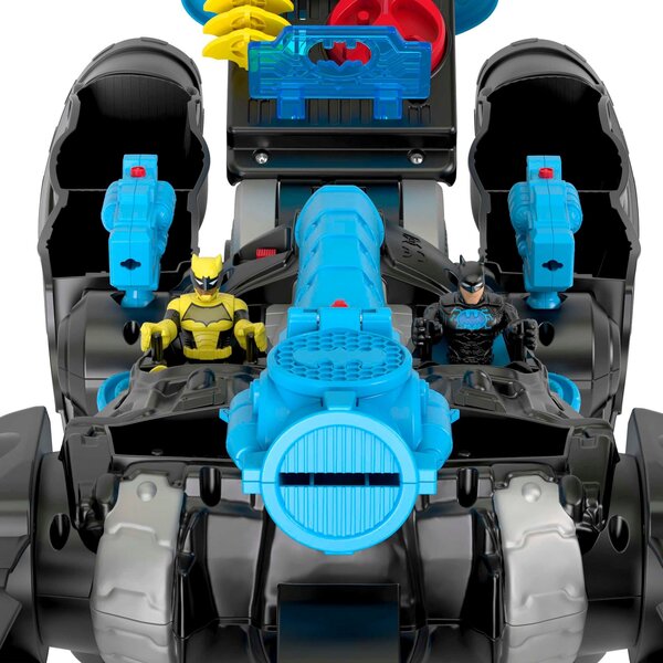 Mattel Imaginext DC Super Friends Bat-Tech Batbot Toy Figure
