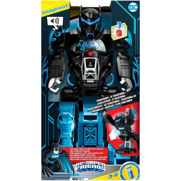 Mattel Imaginext DC Super Friends Bat-Tech Batbot Toy Figure