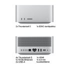 Apple Mac Studio M5 Ultra (30C / 64C), 96GB, 1TB Mini PC, Silver