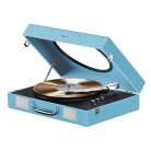MIXX Vinyl Record Player Revival 65 Stereo Blue MIXX Vinyl Record Player Revival 65 Stereo Blue