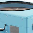 MIXX Vinyl Record Player Revival 65 Stereo Blue MIXX Vinyl Record Player Revival 65 Stereo Blue