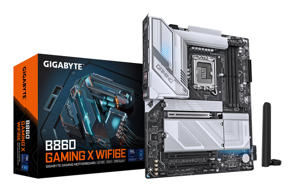 Gigabyte B860 GAMING X WIFI 6E LGA 1851 DDR5 ATX - motherboard