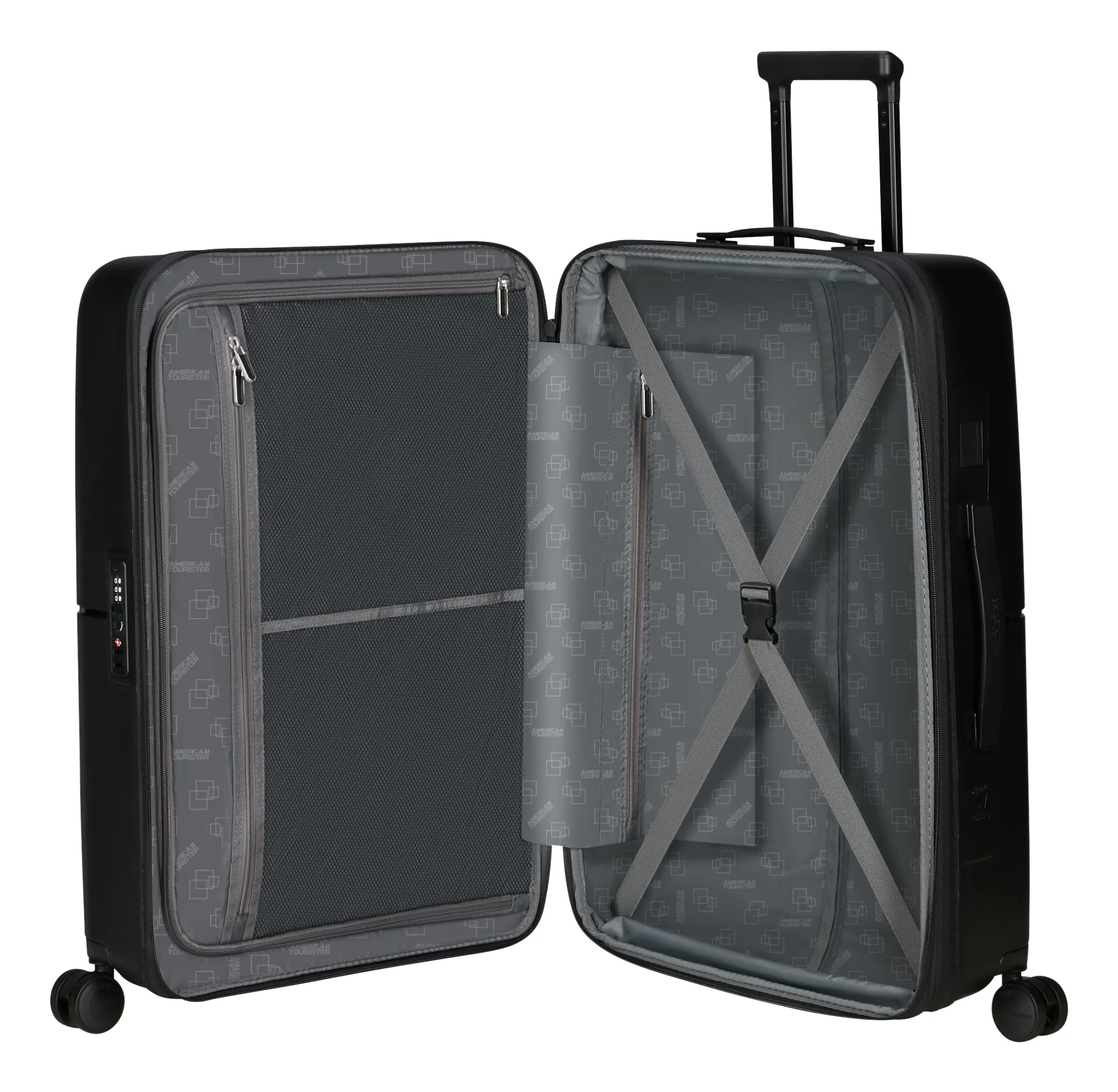 AMERICAN TOURISTER DashPop Spinner 67/24 True Black