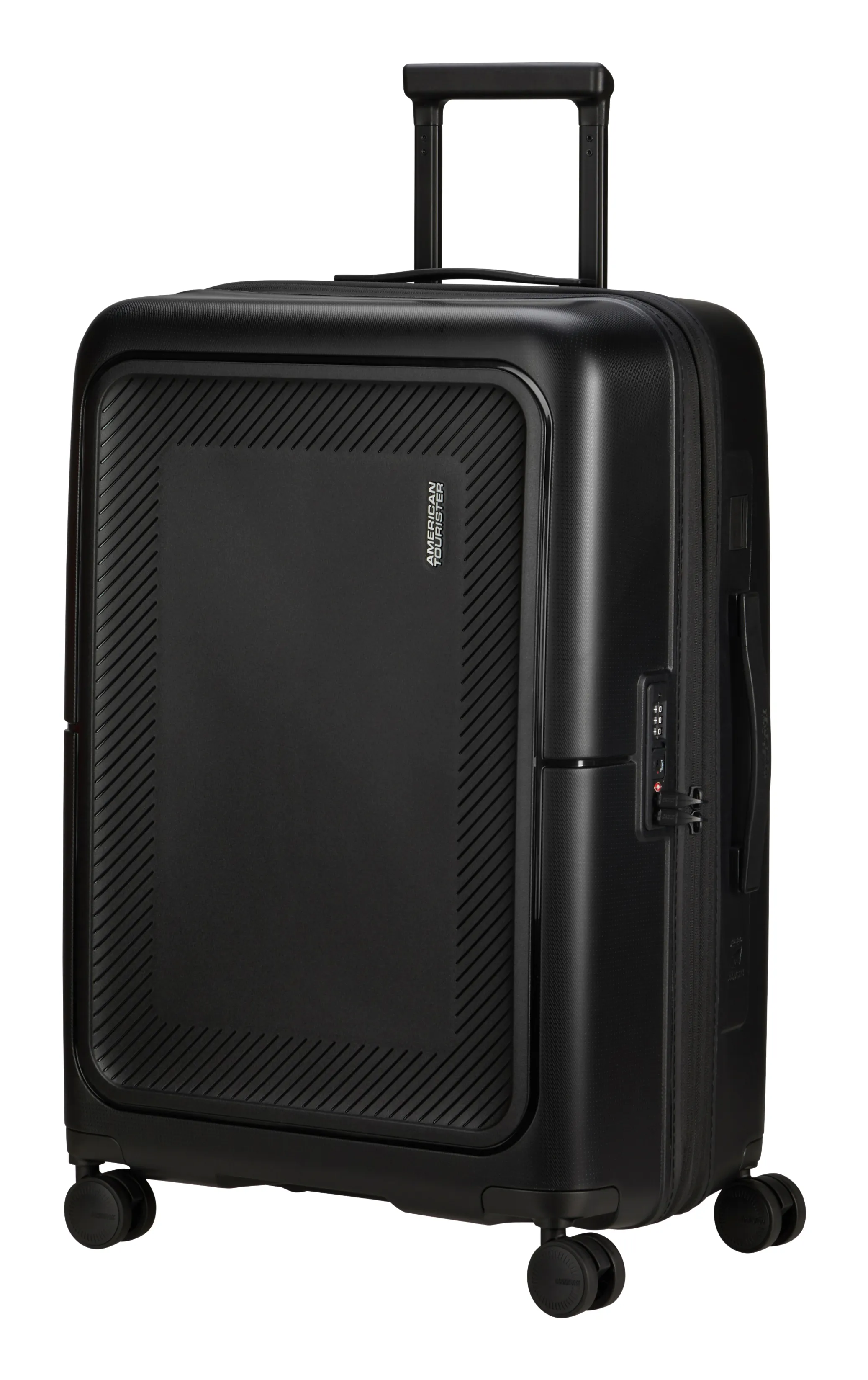 AMERICAN TOURISTER DashPop Spinner 67/24 True Black