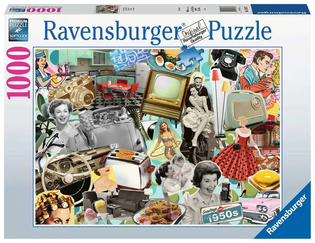 Ravensburger Puzzle The 50s (1000 pieces)