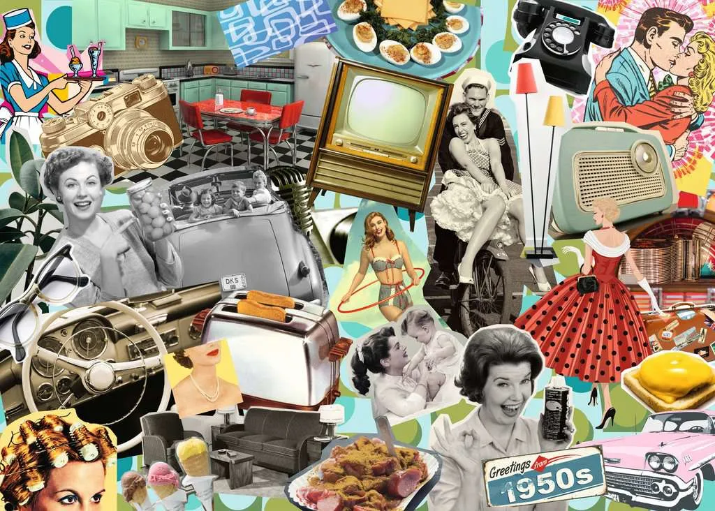 Ravensburger Puzzle The 50s (1000 pieces)