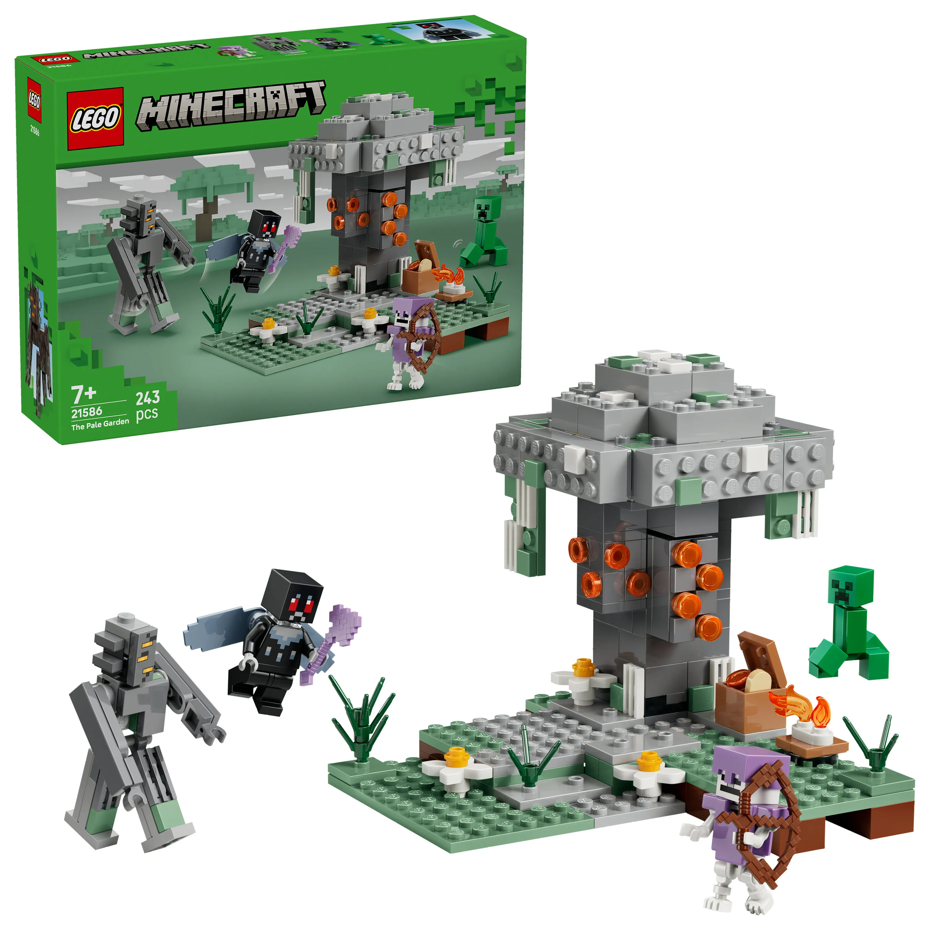 LEGO Minecraft Kalpea puutarha 21586
