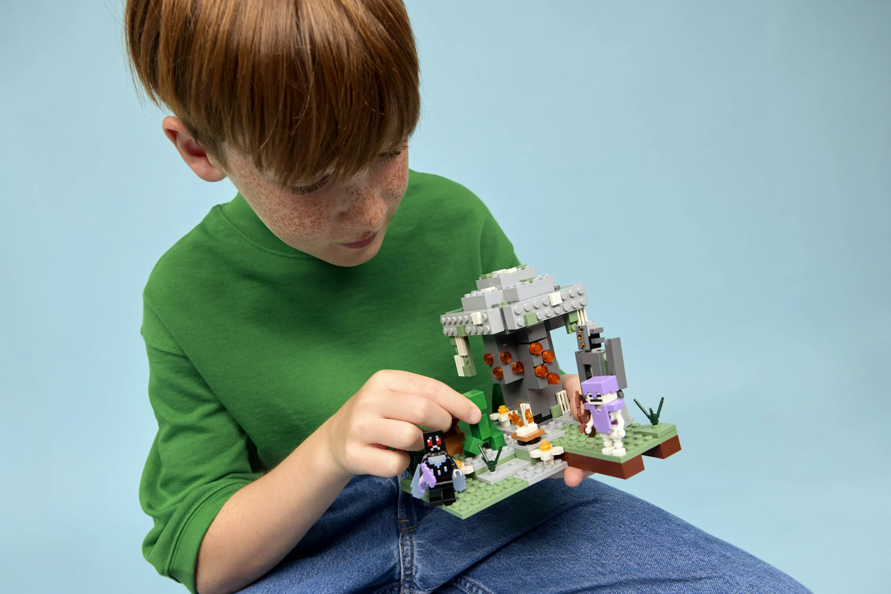 LEGO Minecraft Kalpea puutarha 21586