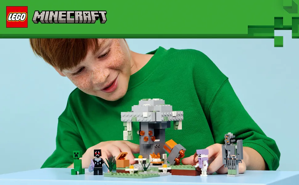 LEGO Minecraft Kalpea puutarha 21586