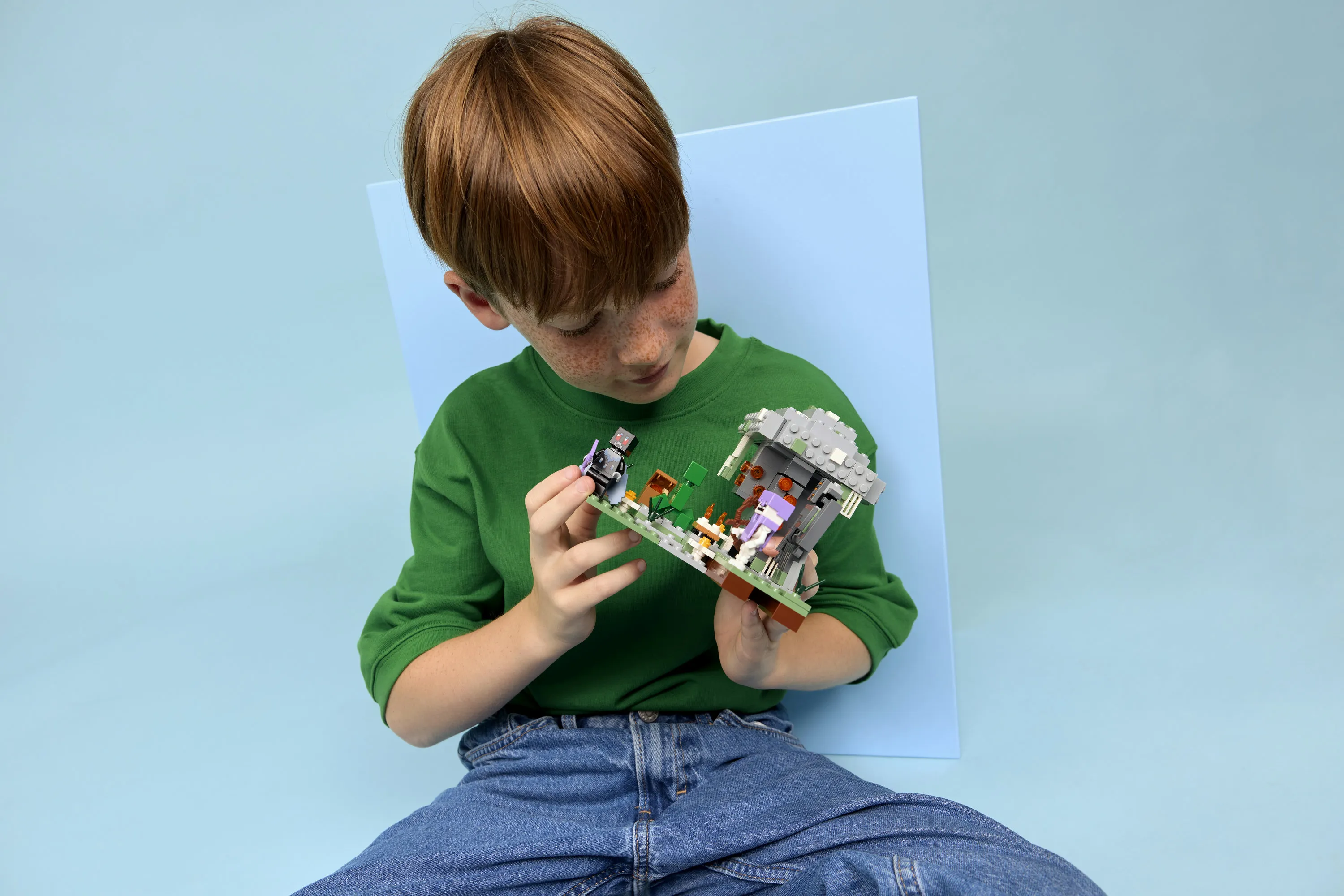 LEGO Minecraft Kalpea puutarha 21586