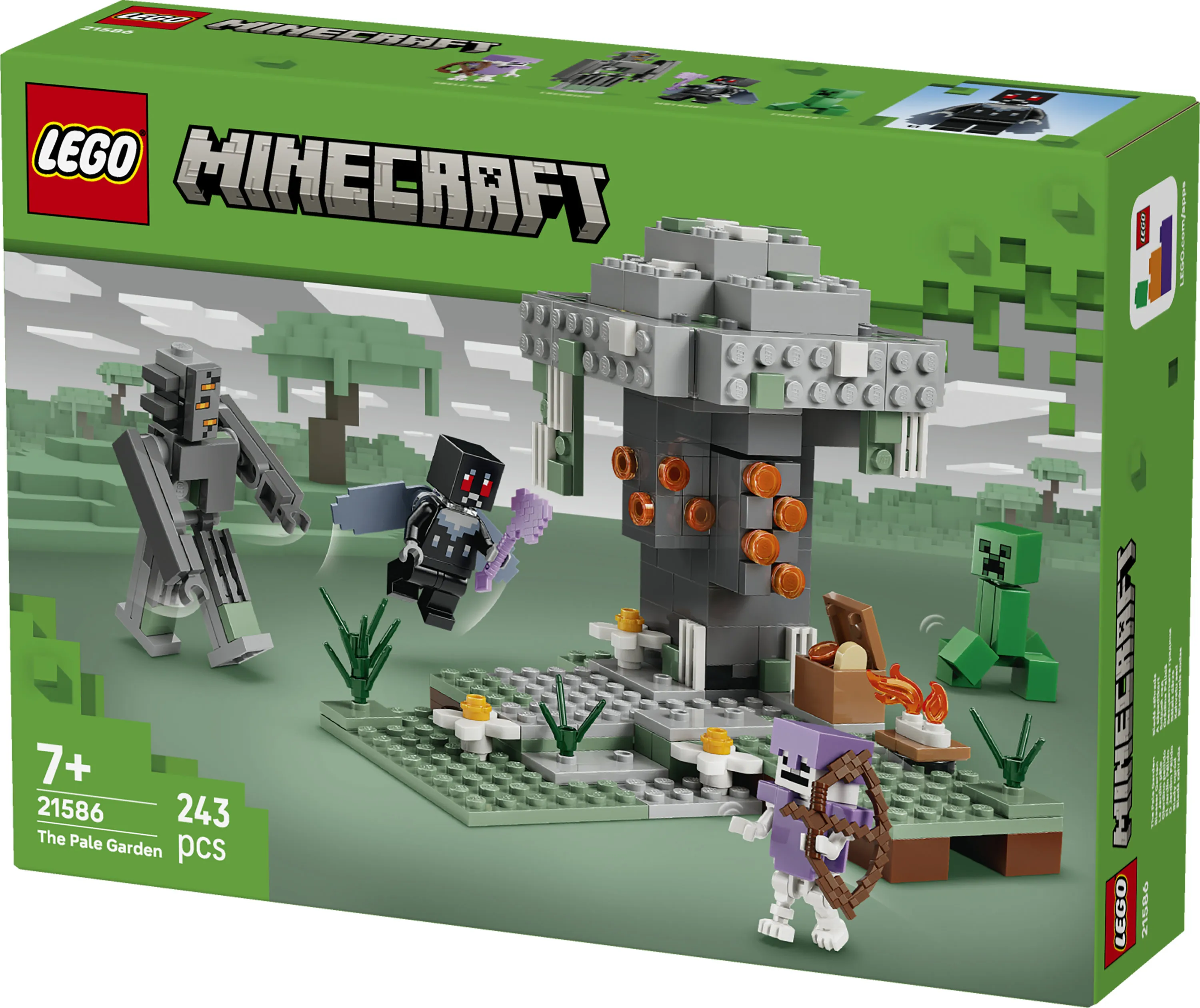 LEGO Minecraft Kalpea puutarha 21586