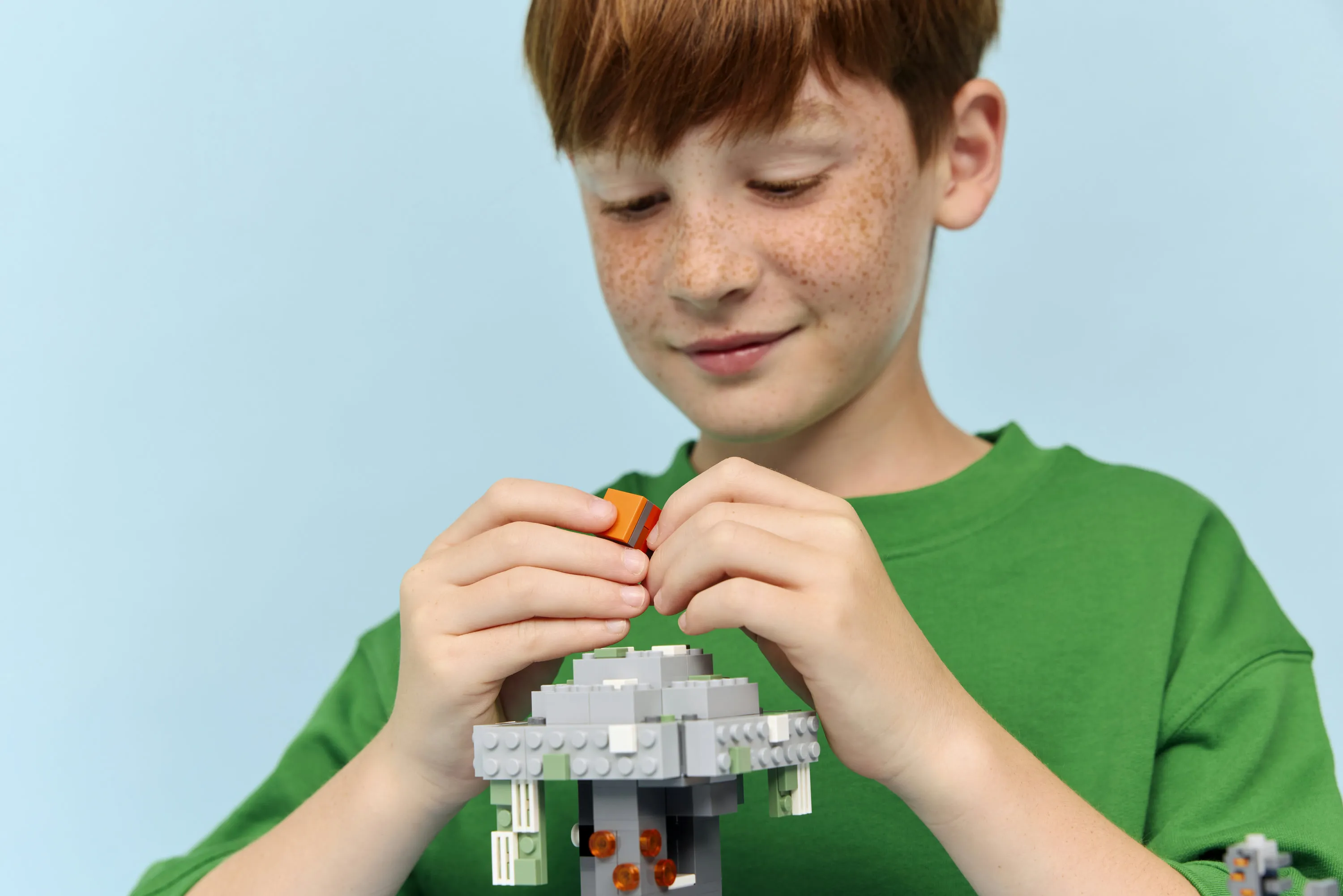 LEGO Minecraft Kalpea puutarha 21586