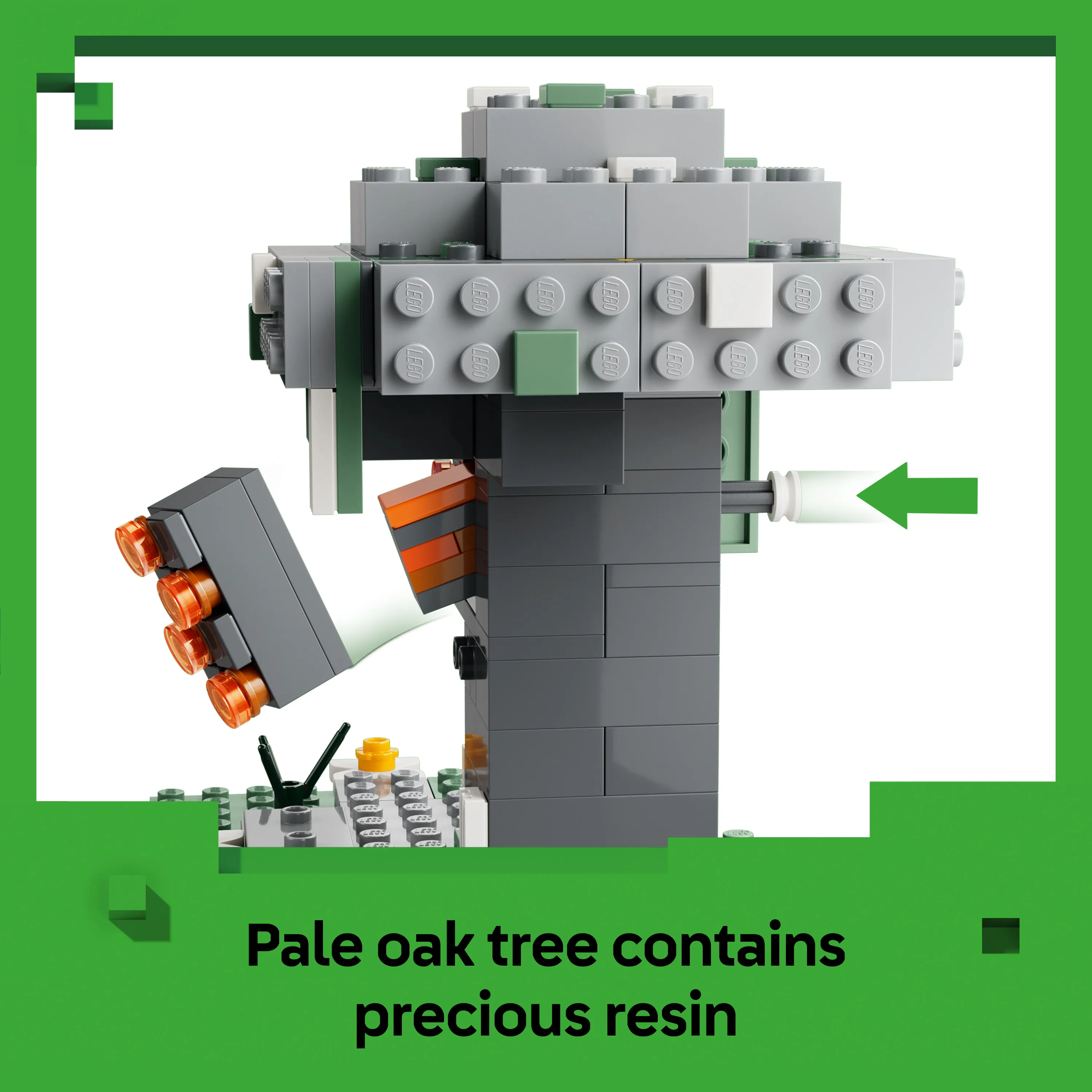 LEGO Minecraft Kalpea puutarha 21586