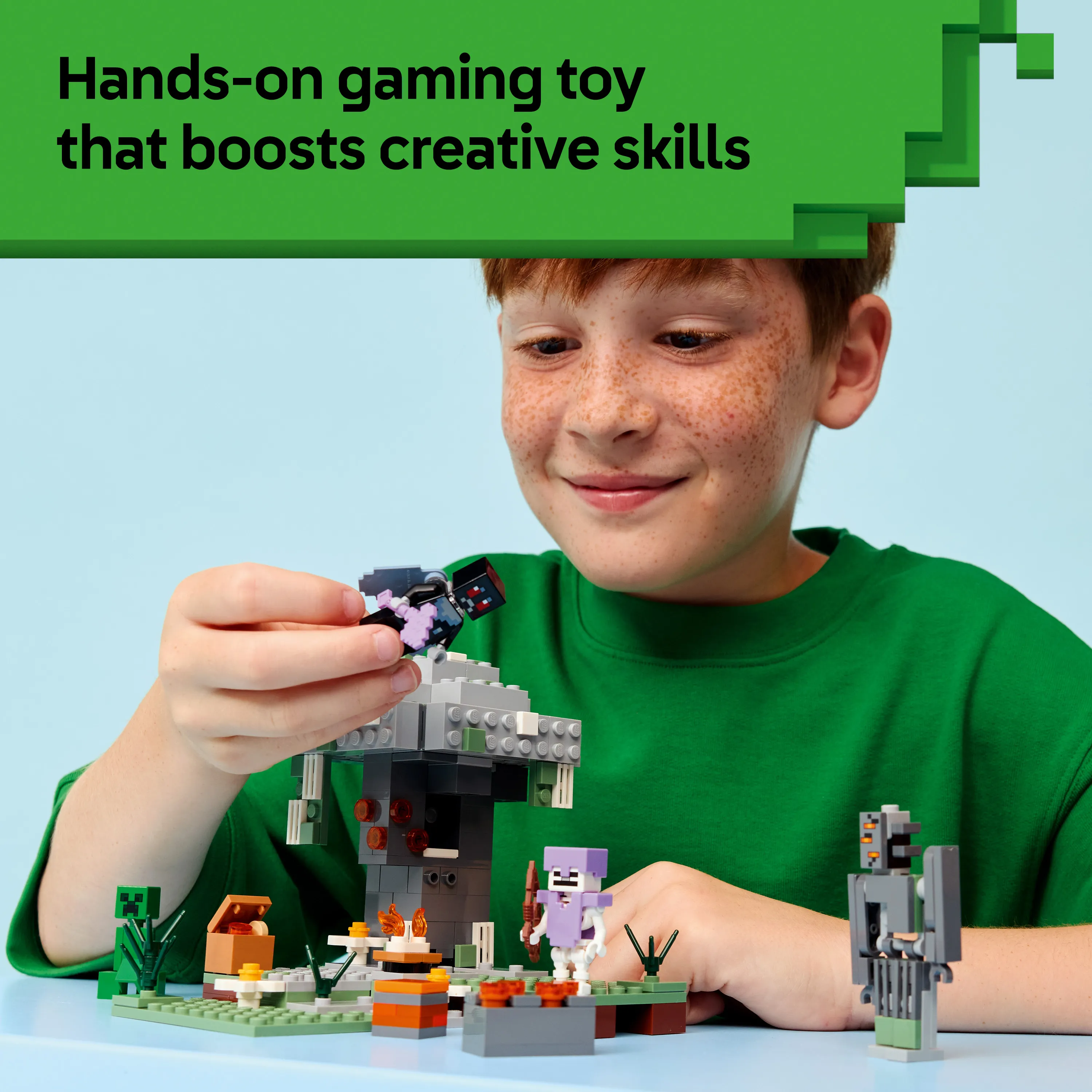 LEGO Minecraft Kalpea puutarha 21586