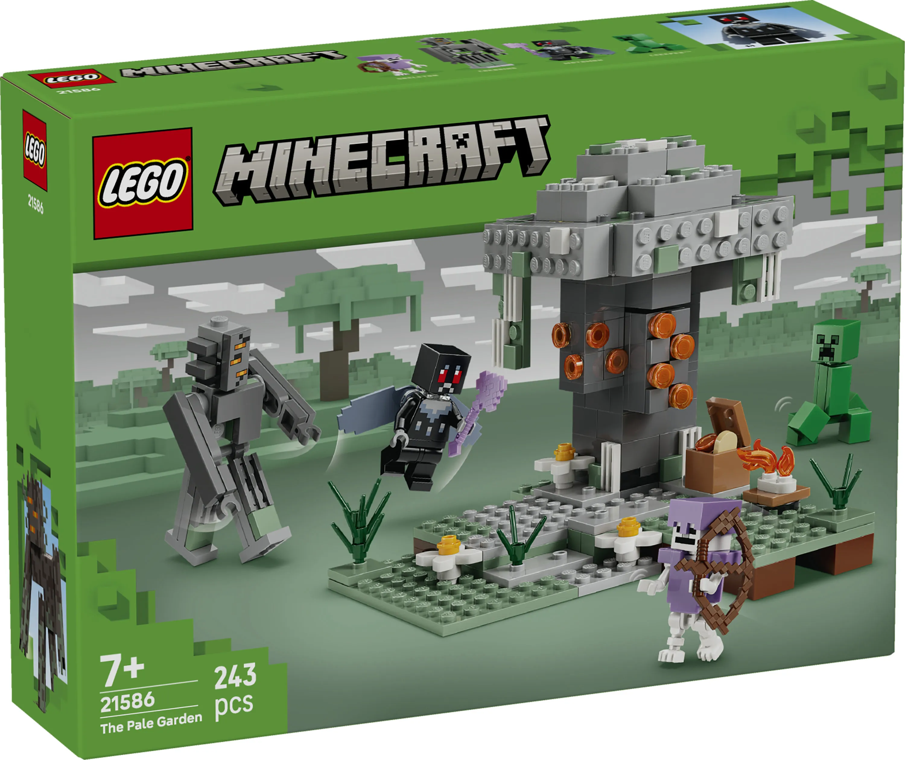 LEGO Minecraft Kalpea puutarha 21586
