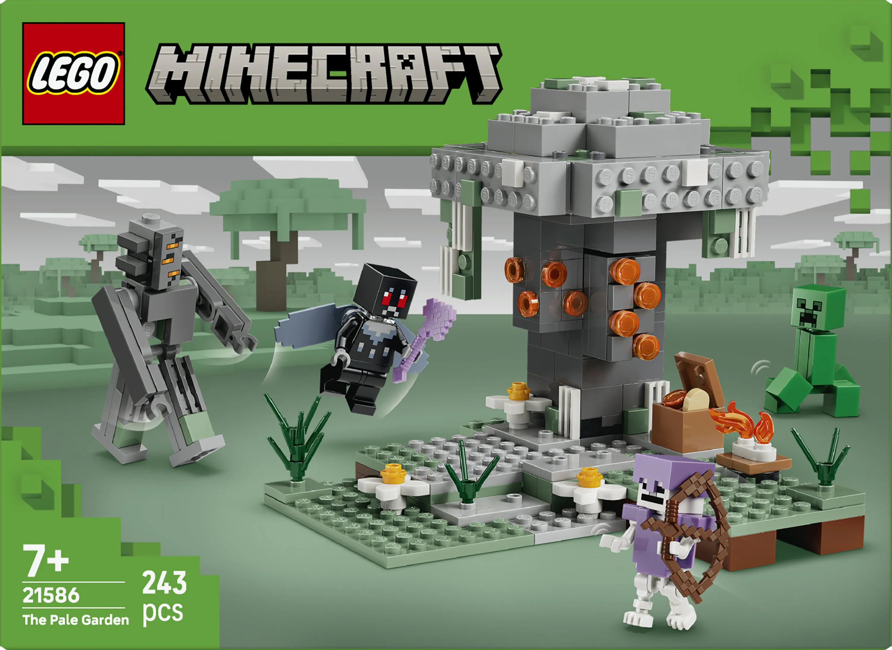 LEGO Minecraft Kalpea puutarha 21586