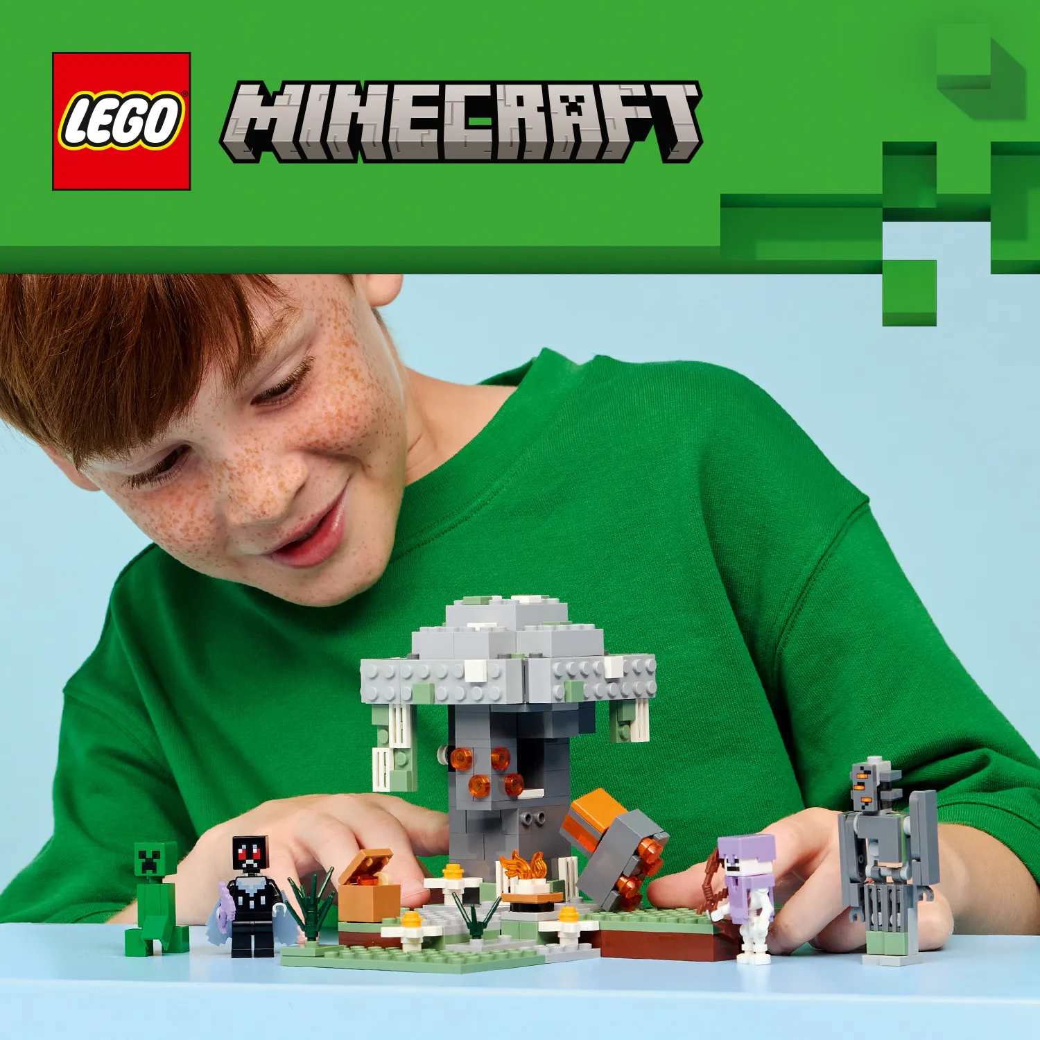 LEGO Minecraft Kalpea puutarha 21586