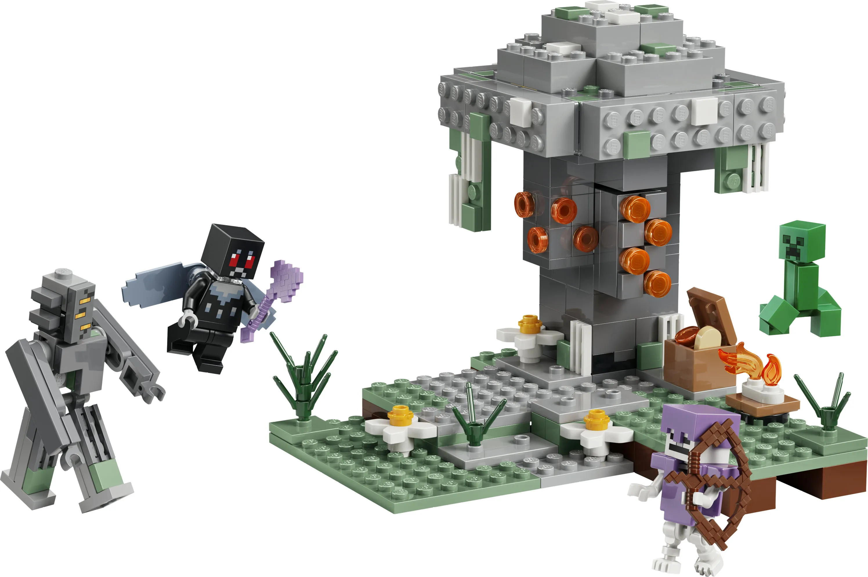 LEGO Minecraft Kalpea puutarha 21586