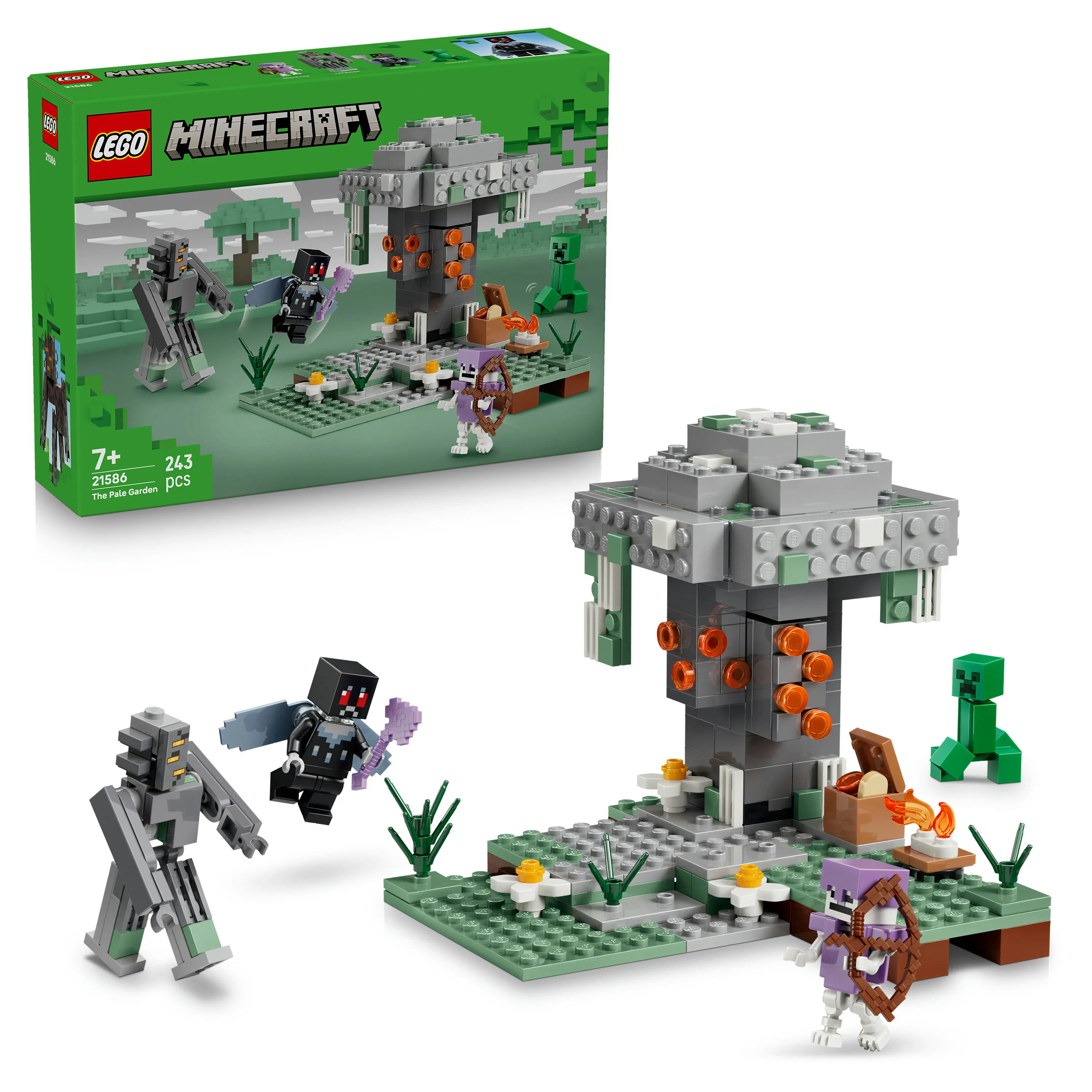 LEGO Minecraft Kalpea puutarha 21586