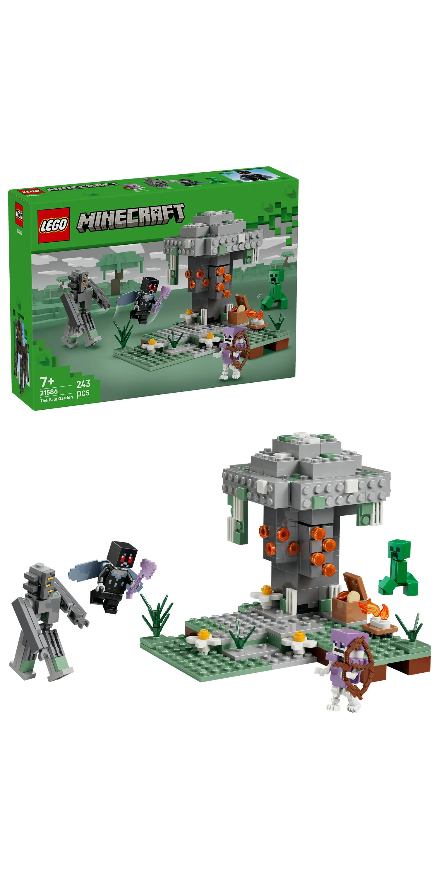 LEGO Minecraft Kalpea puutarha 21586