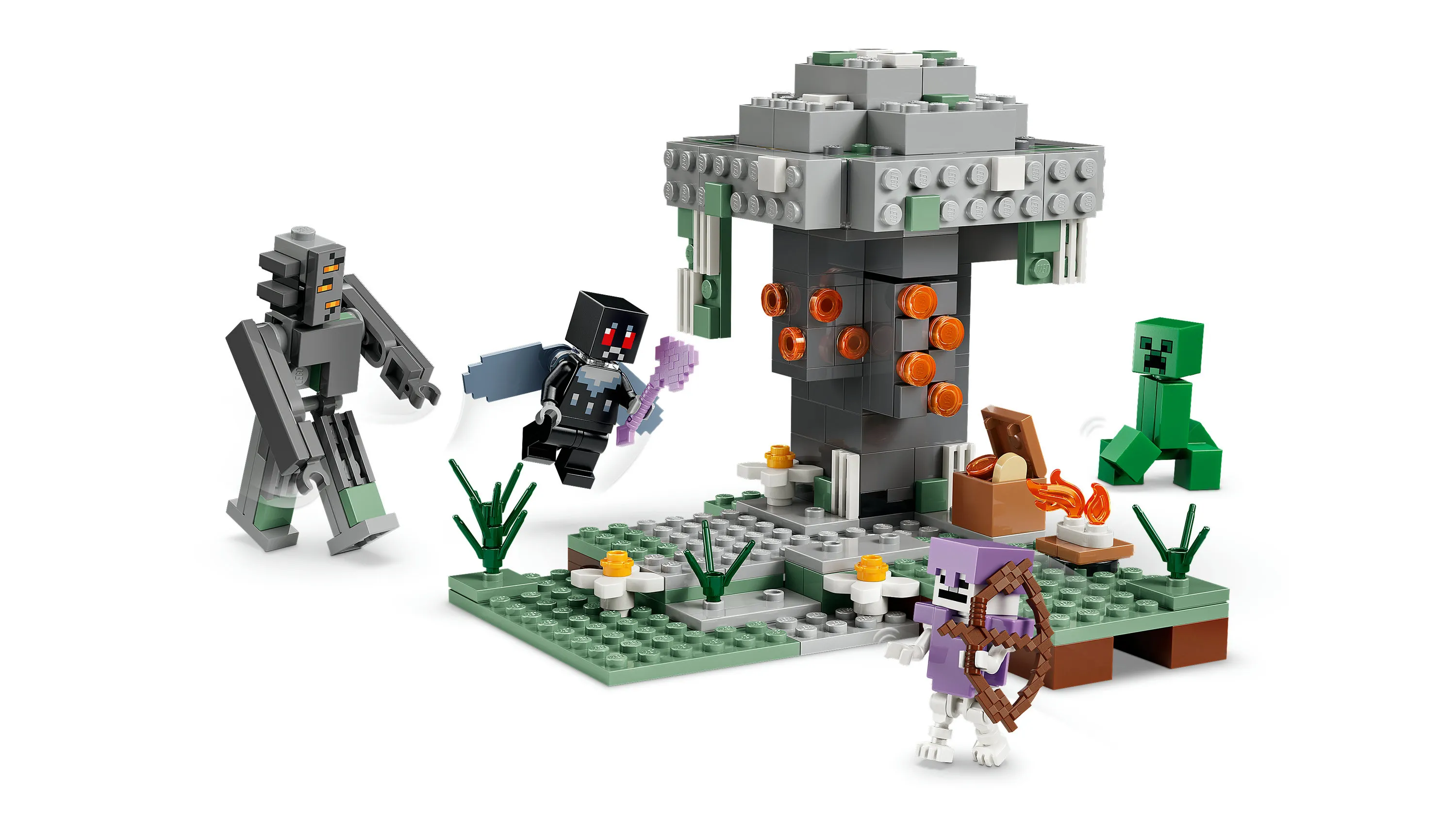 LEGO Minecraft Kalpea puutarha 21586